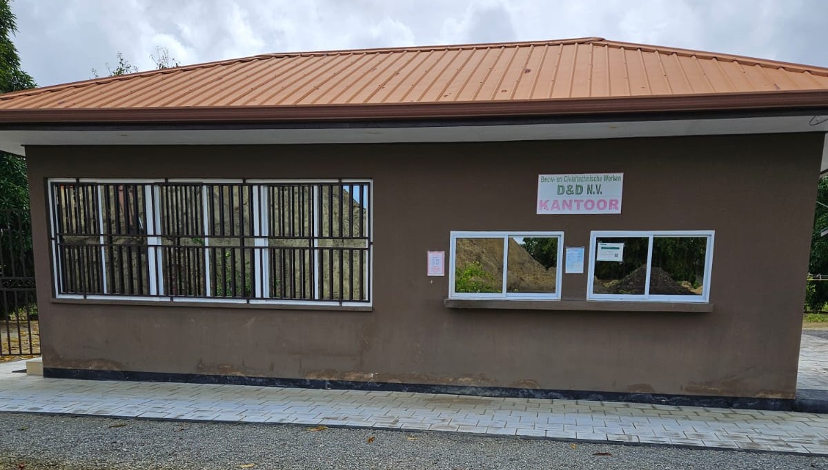 Bedrijfskantoor van D&D N.V.